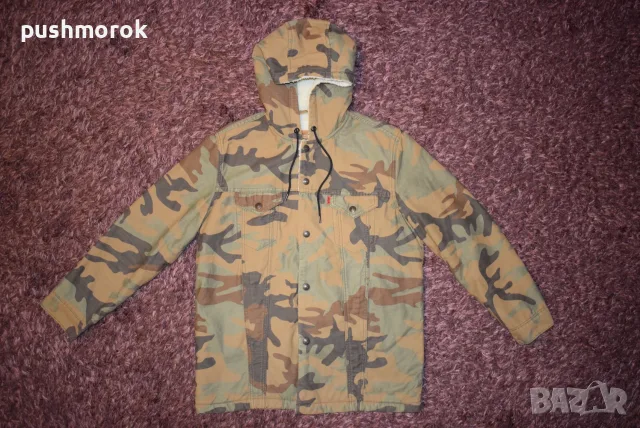 Justin Timberlake and Levi's "Fresh Leaves" Collaboration, снимка 5 - Якета - 40461364