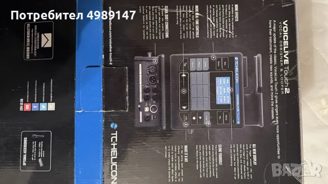 Вокален процесор TC HELICON VoiceLive Touch 2, снимка 5 - Други - 56639646