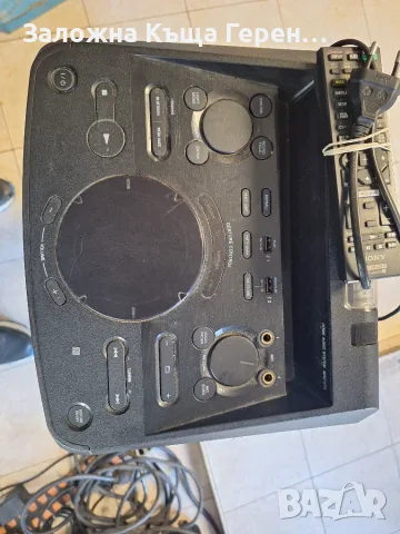 Колона    Sony   MHC-V7D, снимка 3 - Аудиосистеми - 56595184