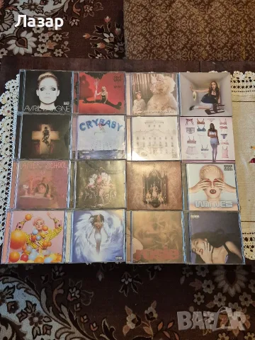 Поп албуми на CD