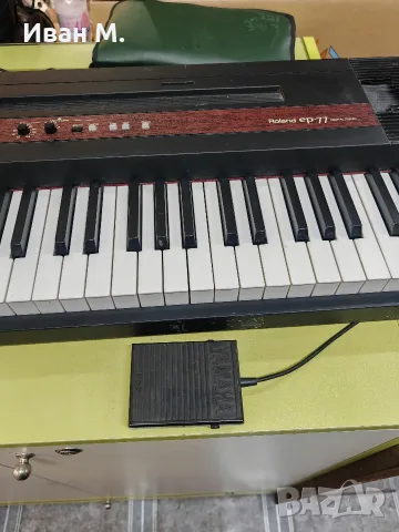 Дигитално пиано Roland EP-77 , снимка 6 - Пиана - 56597046