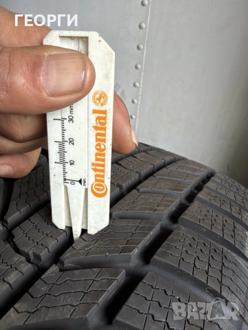 Эимни гуми Continental  225/55/19, снимка 5 - Гуми и джанти - 56667629
