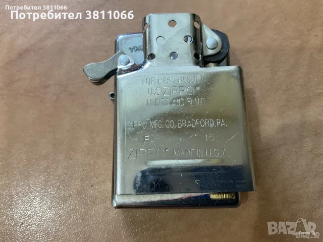 Запалка Зипо/ Zippo, снимка 6 - Запалки - 56645137