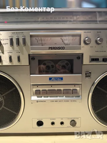 Hitachi TRK-8600 Perdisco японски касетофон, снимка 3 - Радиокасетофони, транзистори - 56634419
