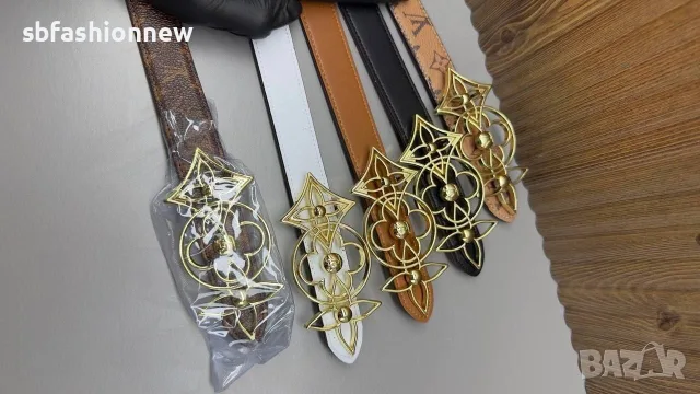 Louis Vuitton колани дамски и мъжки, снимка 3 - Колани - 56619374