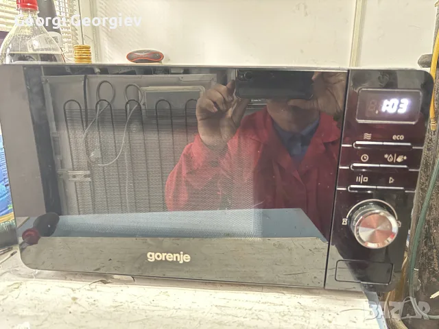 Микровълнова фурна Gorenje, снимка 3 - Микровълнови - 56606154