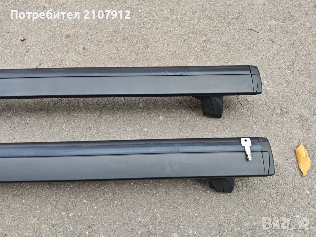 Thule напречни греди за VW Passat B8 variant