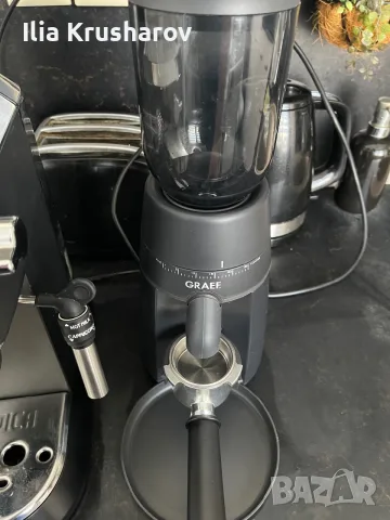 Кафемашина Delonghi Dedica + кафемелачка Graef , снимка 4 - Кафемашини - 56599537