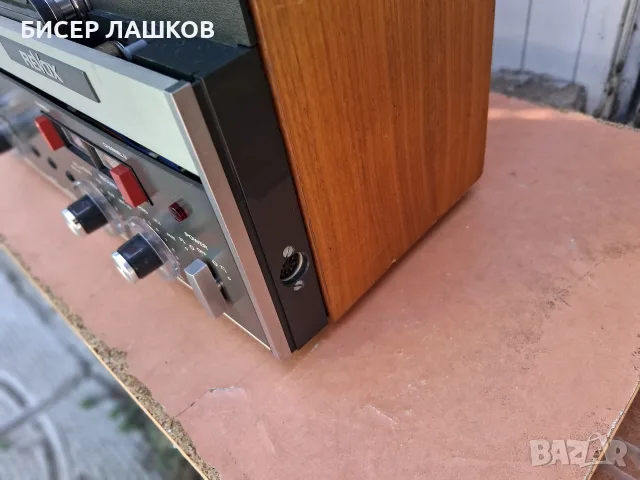 ReVoX A-77 ролков, снимка 12 - Ресийвъри, усилватели, смесителни пултове - 56638352