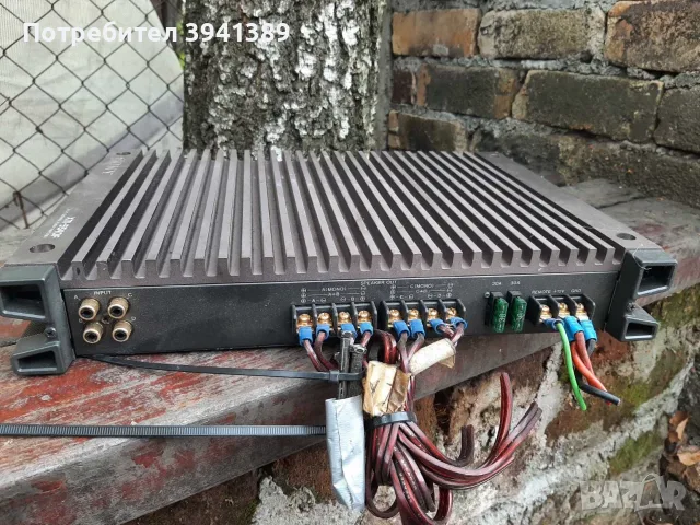 Усилвател SONY XM-5540 F, снимка 2 - Ресийвъри, усилватели, смесителни пултове - 56722357