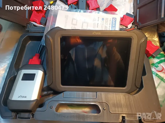 XTOOL D9S PRO диагностичен скенер, снимка 5 - Уреди за диагностика - 56741914