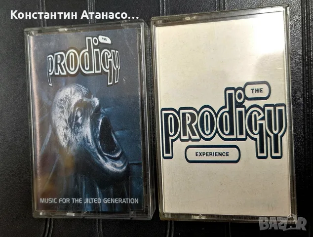 Две аудиокасети на The Prodigy, снимка 4 - Аудио касети - 56685400