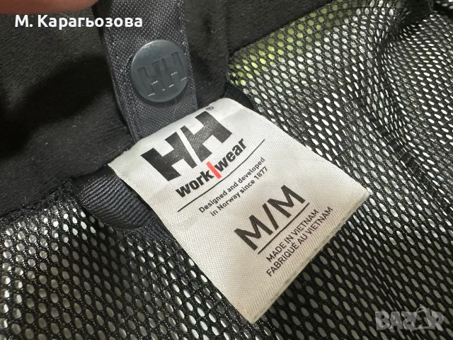 Helly Hansen Workwear Hi-Vis, Размер М, снимка 8 - Якета - 56639057
