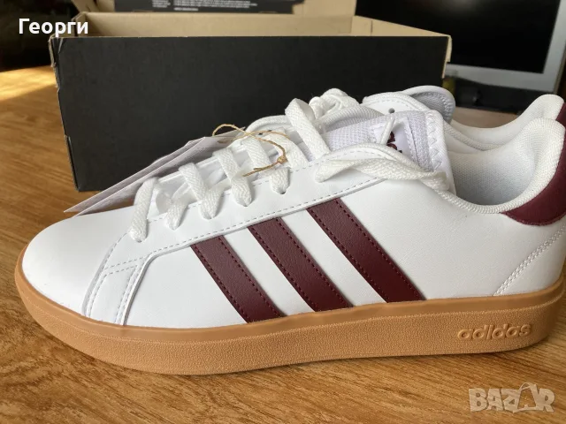Мъжки оригинални мататонки Adidas, снимка 6 - Маратонки - 56642892