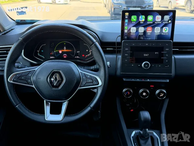 Renault Clio 5 Full Hybrid 140hp Automatic, снимка 9 - Автомобили и джипове - 56628174