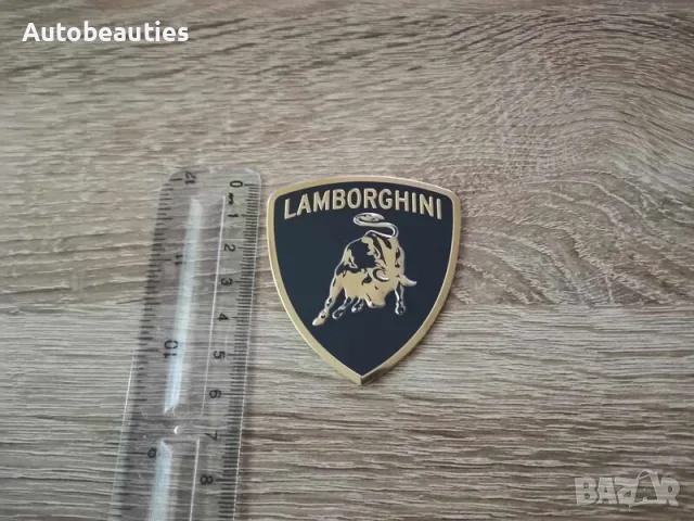 жълта емблема Lamborghini, снимка 3 - Аксесоари и консумативи - 56581153