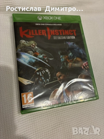 Killer Instinct Definitive Edition Xbox one /Xbox Series X
