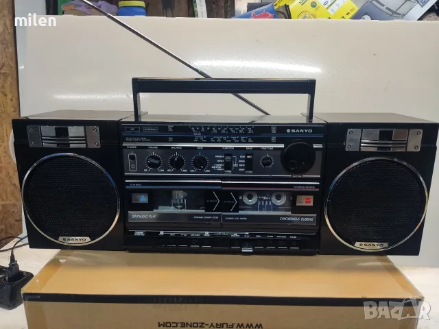 касетофон Sanyo M W170L 