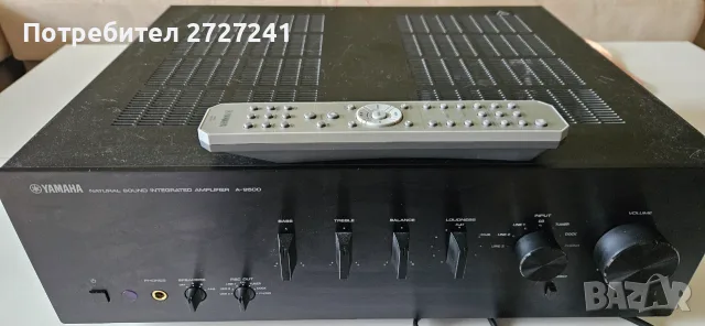 Yamaha A-S 500 stereo amplifier стерео усилвател