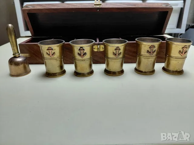 Дървена морска кутия, снимка 5 - Колекции - 56643392