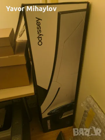 monitor samsung odyssey c49g95, снимка 2 - Монитори - 56571175