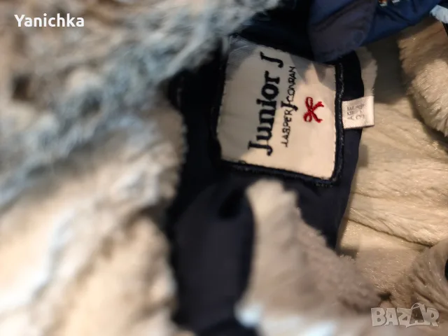 Детско зимно яке Jasper Conran, размер 3-4 години, снимка 4 - Детски якета и елеци - 56553136