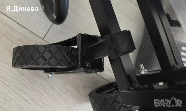 Сгаваема количка за багаж Easymaxx 80кг, снимка 6 - Къмпинг мебели - 56713093