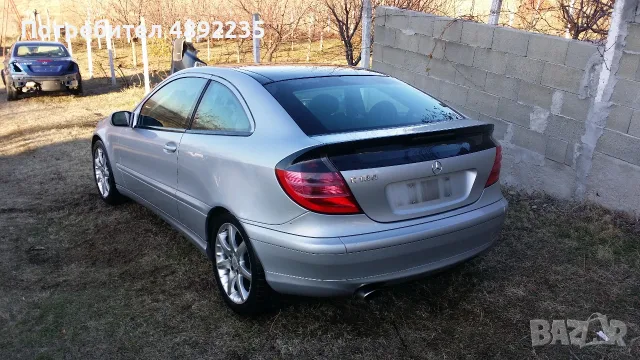 mercedes C 180  w203 на части, снимка 10 - Автомобили и джипове - 56673628