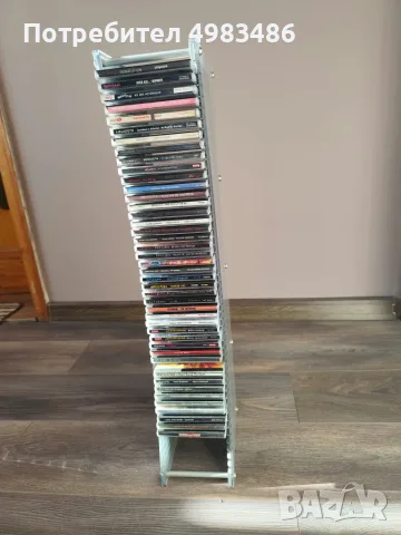Стойка за дискове, снимка 3 - CD дискове - 56565259