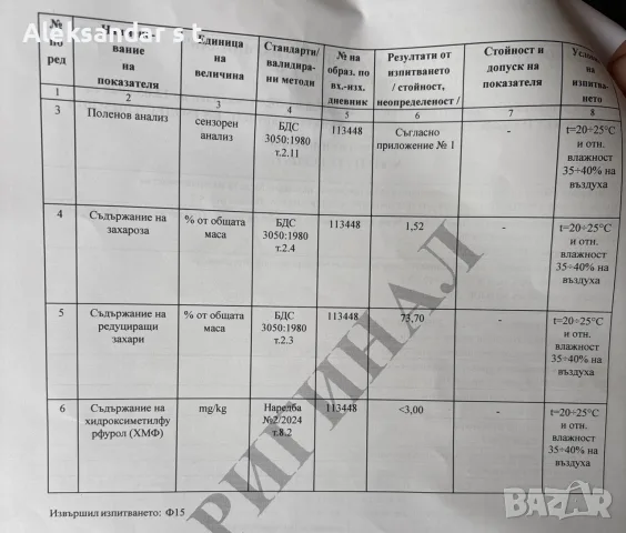 НАТУРАЛЕН ПЧЕЛЕН МЕД РЕКОЛТА 2026, снимка 4 - Пчелни продукти - 55596603