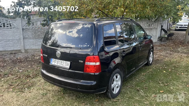 VW Touran 1.9 TDİ, снимка 3 - Автомобили и джипове - 56634906
