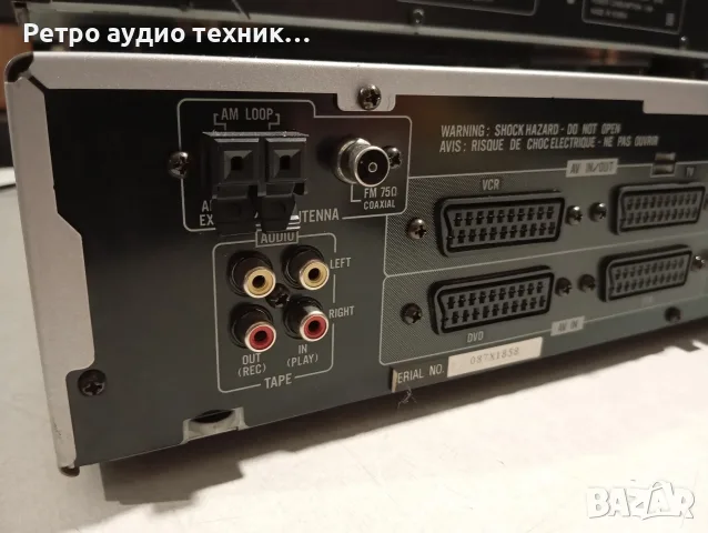 JVC A/V Receiver , снимка 9 - Ресийвъри, усилватели, смесителни пултове - 56725652