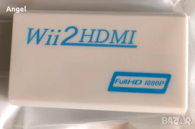 HDMI кабел и Wii2HDMI , снимка 2 - Аксесоари - 56594104
