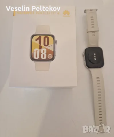 HUAWEI WATCH FIT 4, снимка 2 - Смарт часовници - 56659153