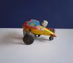 Стара Ламаринена Играчка Самолетче CIRCUS от Соца, снимка 5
