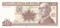 ⭐ Куба 2016 10 песос UNC нова ⭐, снимка 2