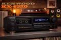 Касетен дек Kenwood kx 4520, снимка 1