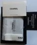 Черно портмоне естествена кожа Chanel, снимка 4
