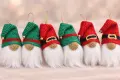 коледни играчки от филц и гномчета , снимка 7