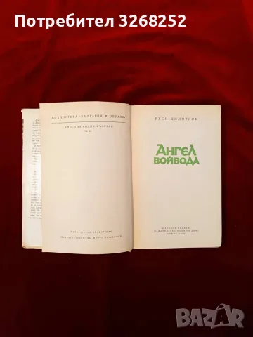 Ангел Войвода / Изследване , снимка 6 - История, политика и общество - 56731431