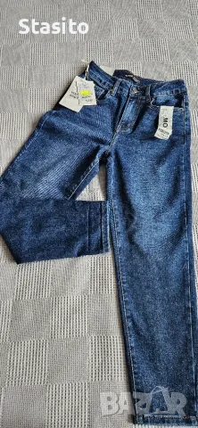 Mom fit дънки нови с етикет