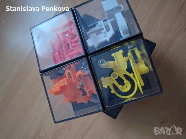 PERPLEXUS Кубче Рубик 2Х2, снимка 5 - Образователни игри - 56637392