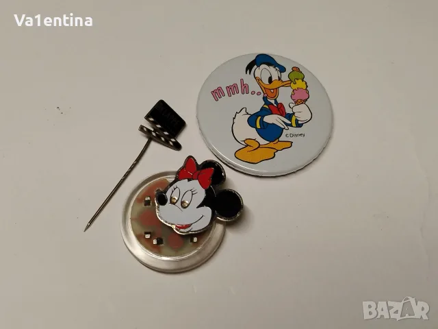 Значки Walt Disney