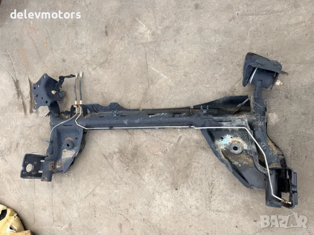 Заден мост от Renault Captur 1.5 DCI, снимка 3 - Части - 56183467