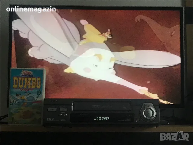 Видеокасета “ DUMBO CLASSIC DISNEY “, снимка 12 - Анимации - 56706114