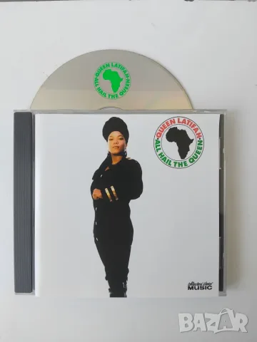 Queen Latifah – All Hail The Queen - оригинален диск музика