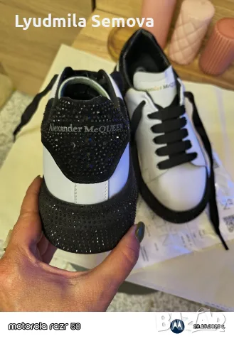 Сникьрси Alexander McQueen 
