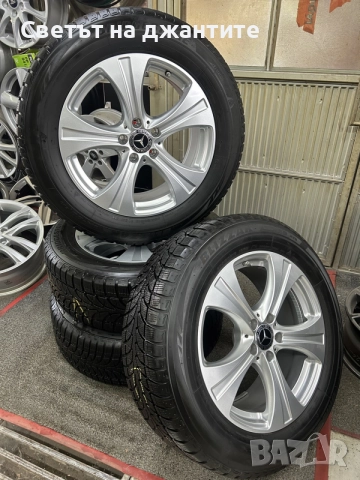 Джанти 18 Цола с Зимни Гуми 235/60/18 за Mercedes GLC ML R Klass Original 