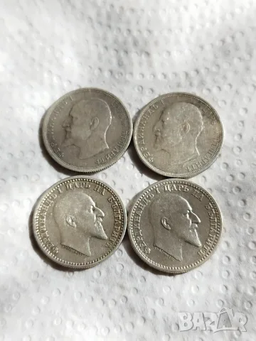 50 стотинки - 4бр. 1910-1913г, снимка 2 - Нумизматика и бонистика - 56677341