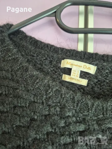 Massimo Dutti плетена блузка къс ръкав S, снимка 9 - Блузи с дълъг ръкав и пуловери - 56701047